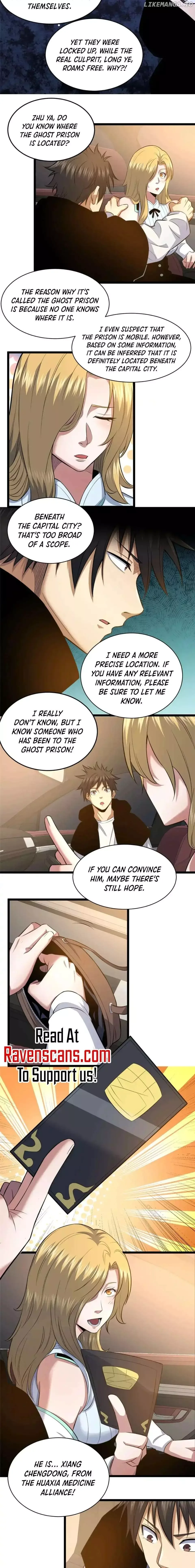 Divine Urban God Chapter 160 page 8