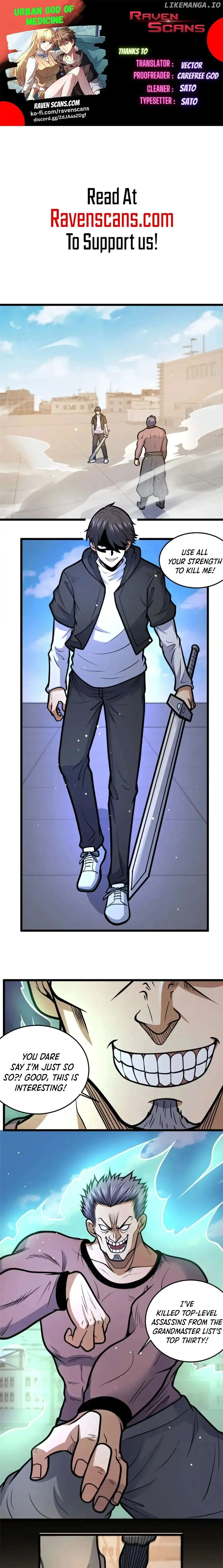 Divine Urban God Chapter 159 page 1