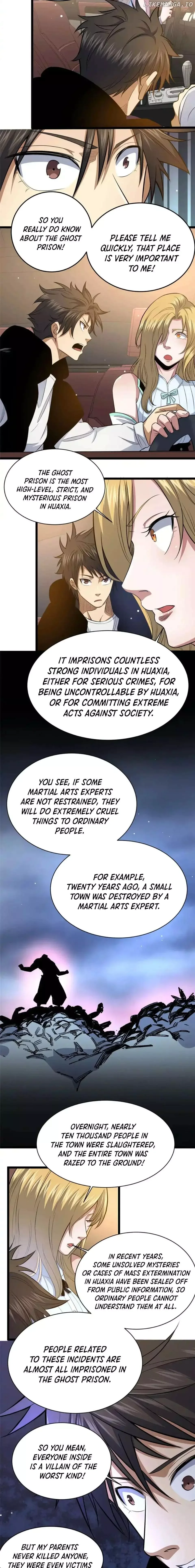 Divine Urban God Chapter 160 page 7