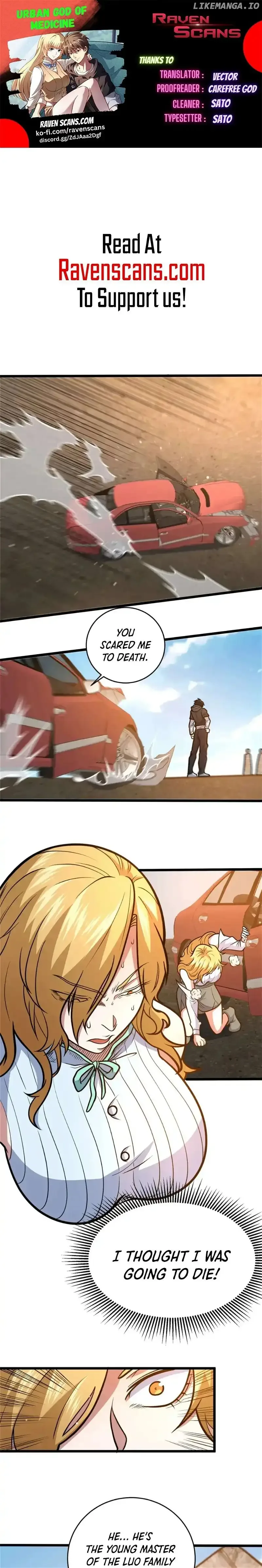 Divine Urban God Chapter 163 page 1