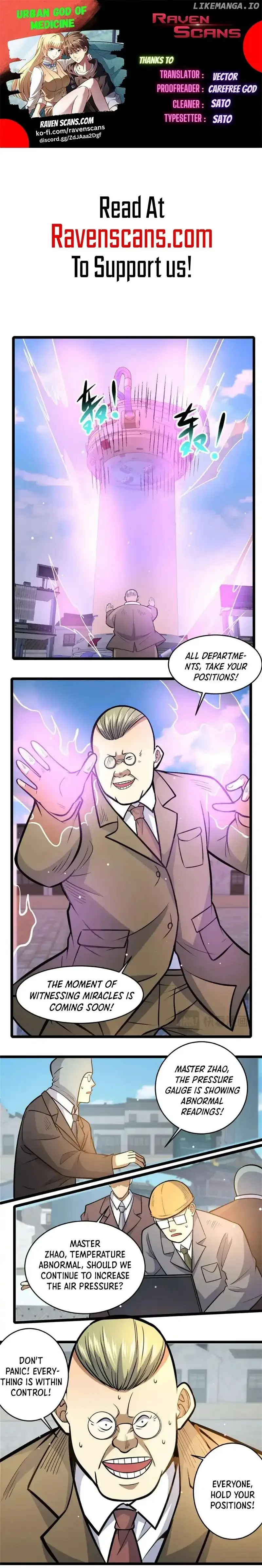 Divine Urban God Chapter 165 page 1