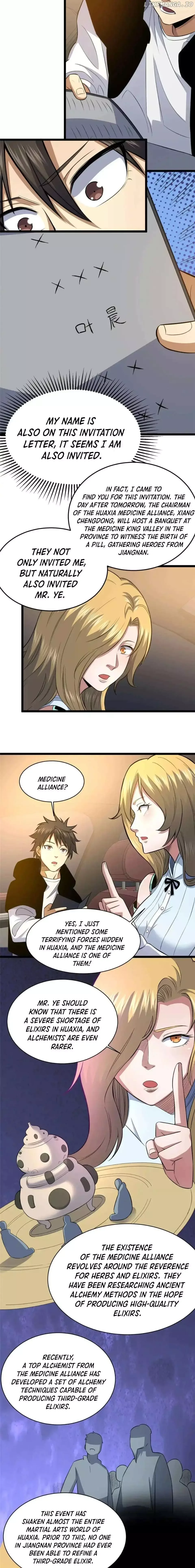 Divine Urban God Chapter 160 page 9