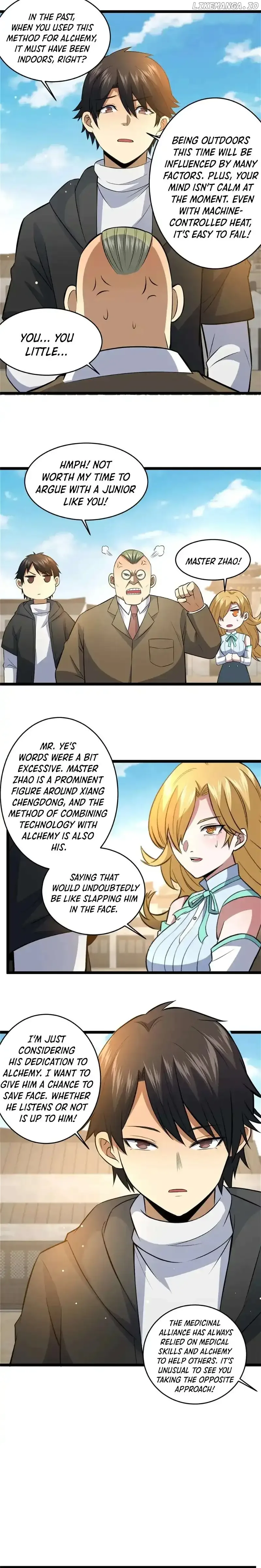 Divine Urban God Chapter 164 page 4