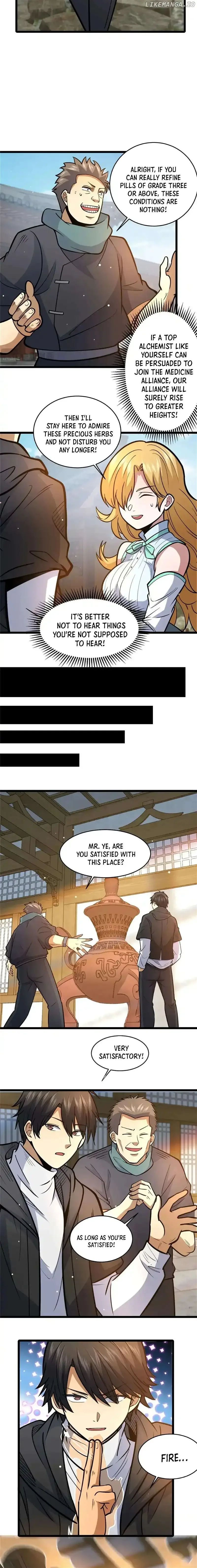Divine Urban God Chapter 165 page 8