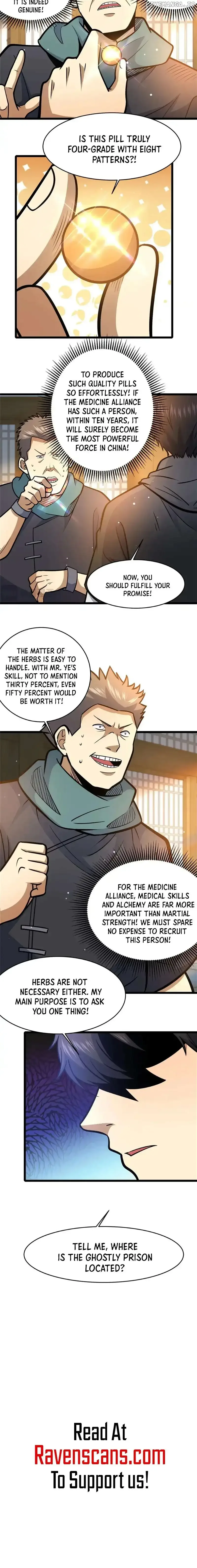 Divine Urban God Chapter 165 page 10