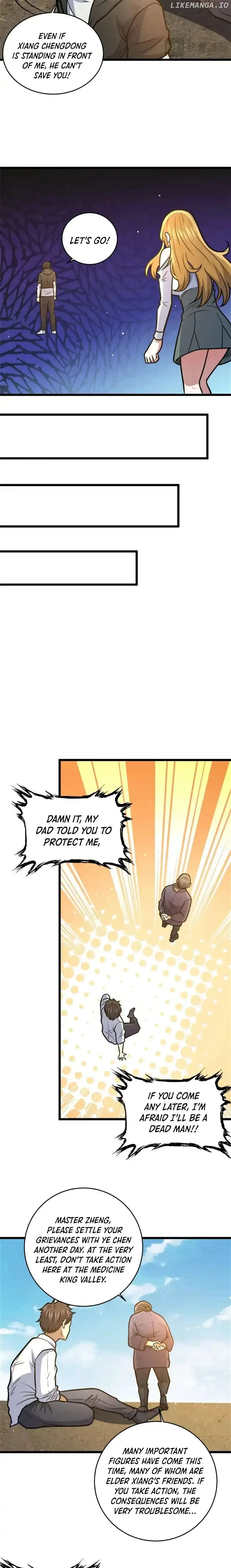Divine Urban God Chapter 163 page 11
