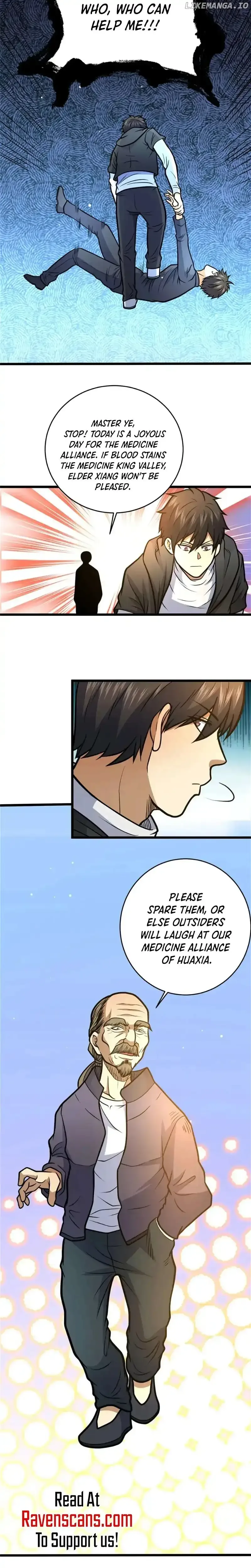 Divine Urban God Chapter 163 page 9