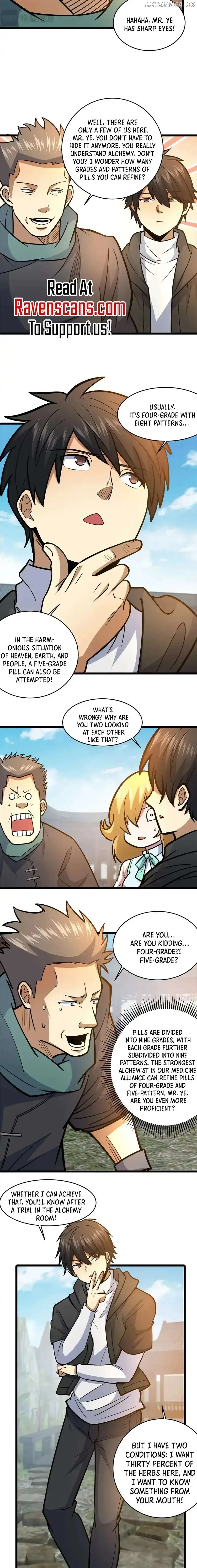 Divine Urban God Chapter 165 page 7