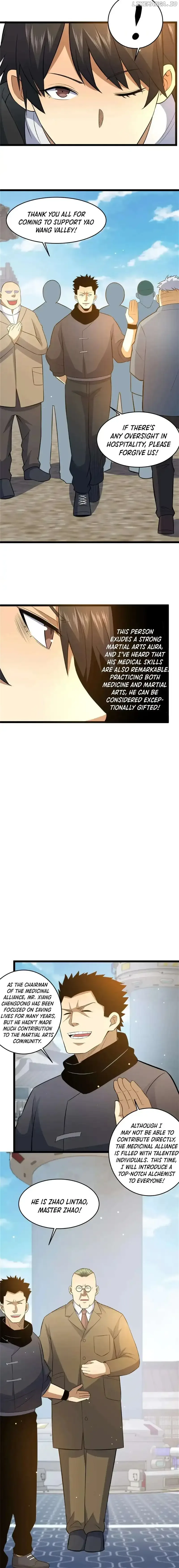 Divine Urban God Chapter 164 page 6