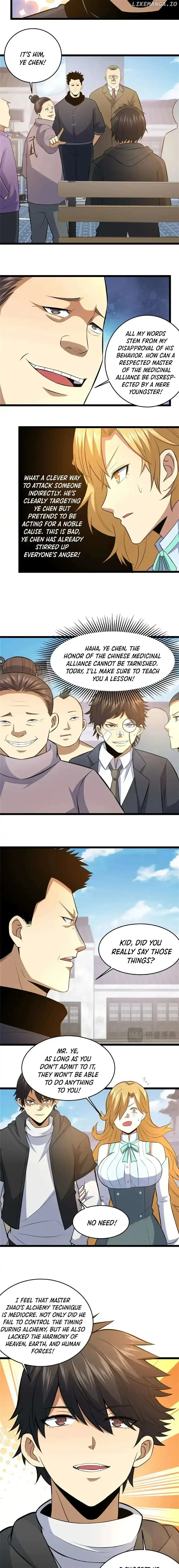 Divine Urban God Chapter 164 page 8