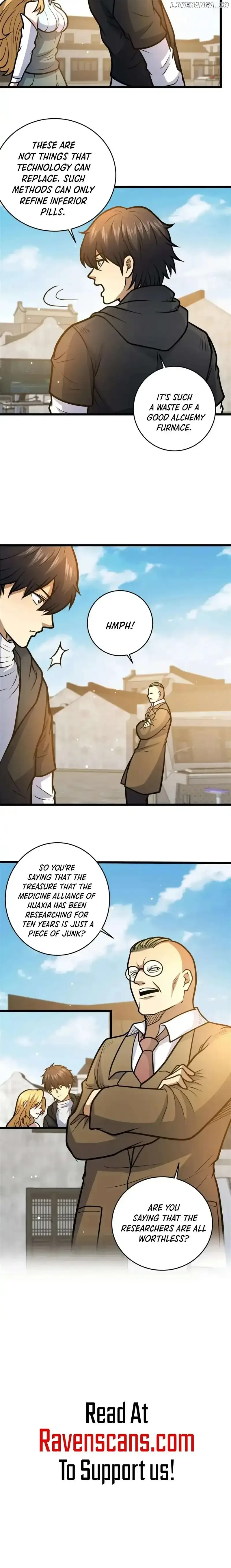 Divine Urban God Chapter 163 page 15