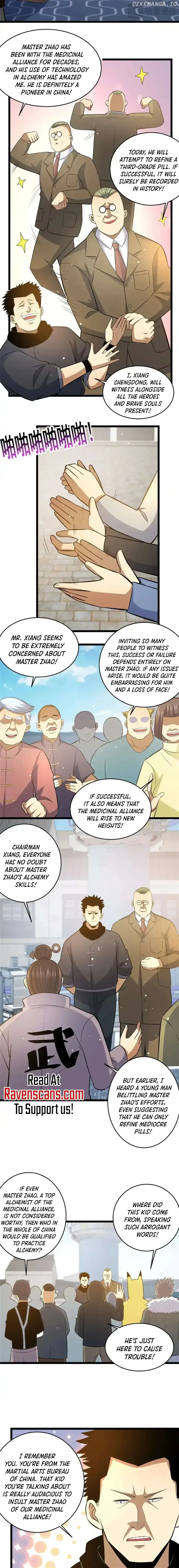 Divine Urban God Chapter 164 page 7