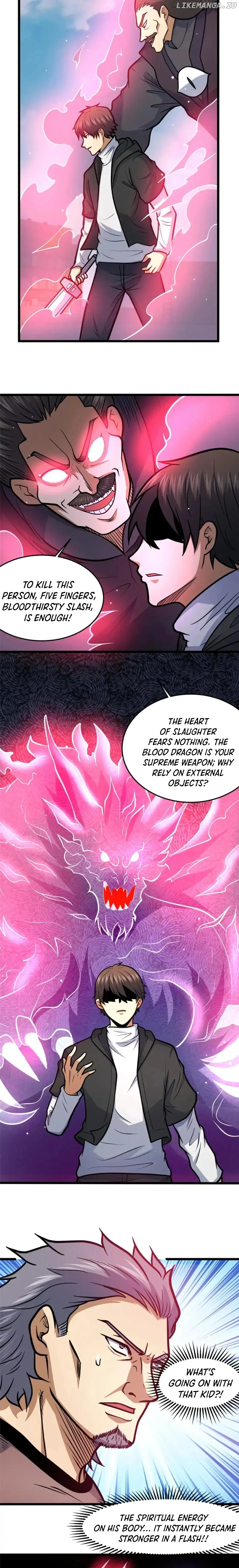 Divine Urban God Chapter 159 page 8