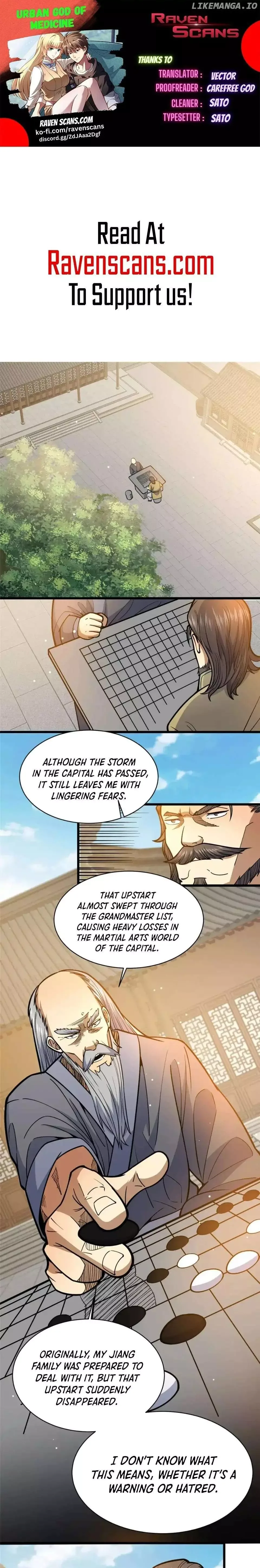 Divine Urban God Chapter 161 page 1