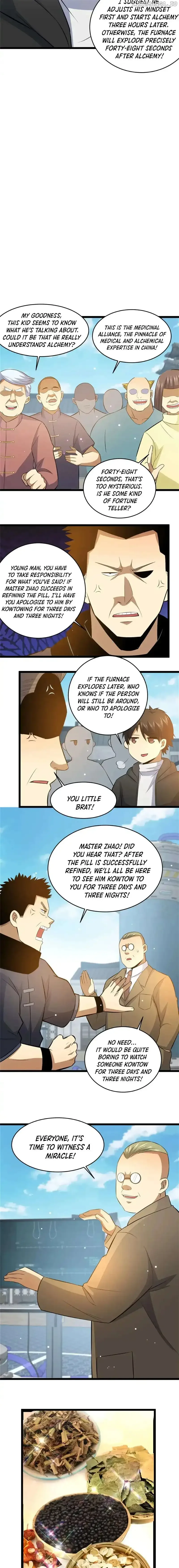 Divine Urban God Chapter 164 page 9