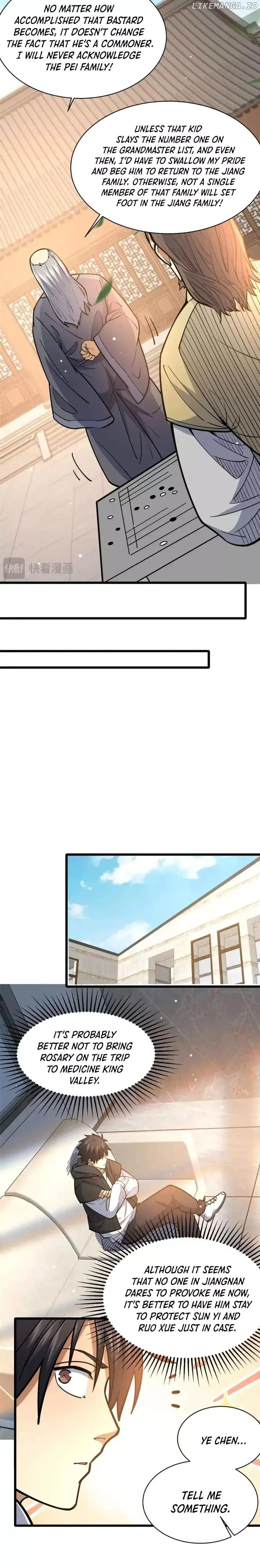 Divine Urban God Chapter 161 page 4