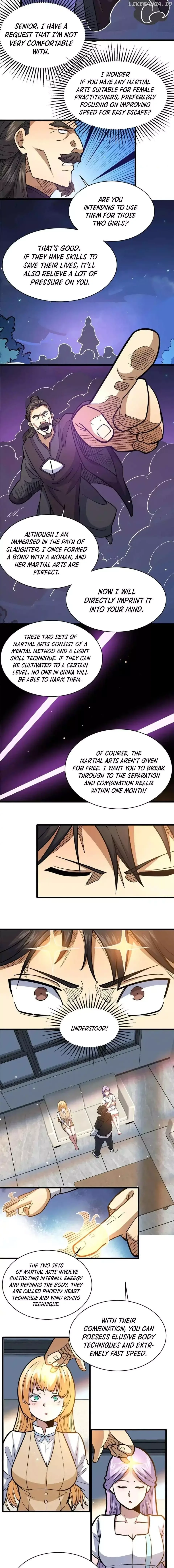 Divine Urban God Chapter 161 page 6