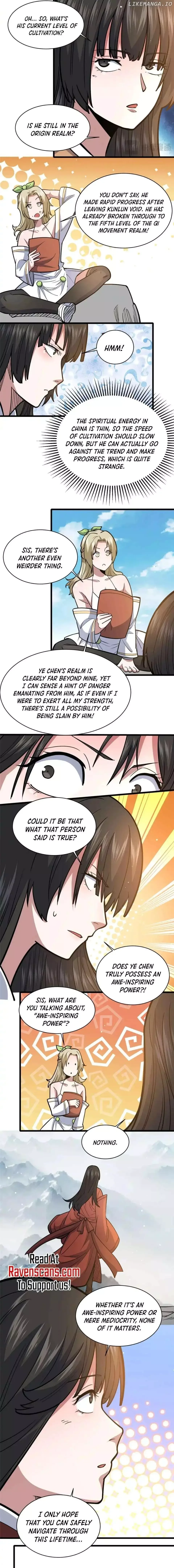 Divine Urban God Chapter 161 page 8