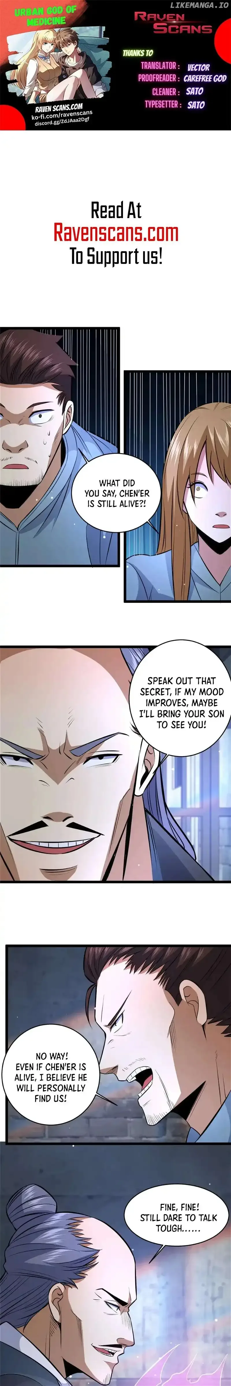 Divine Urban God Chapter 167 page 1