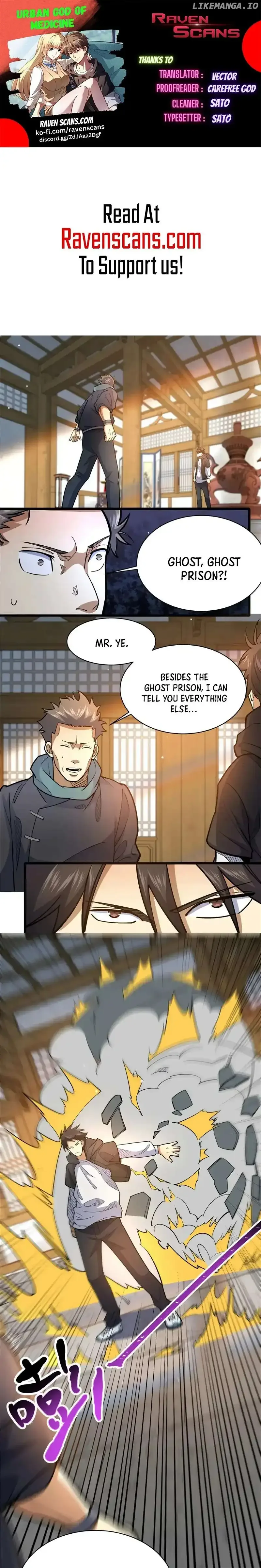 Divine Urban God Chapter 166 page 1