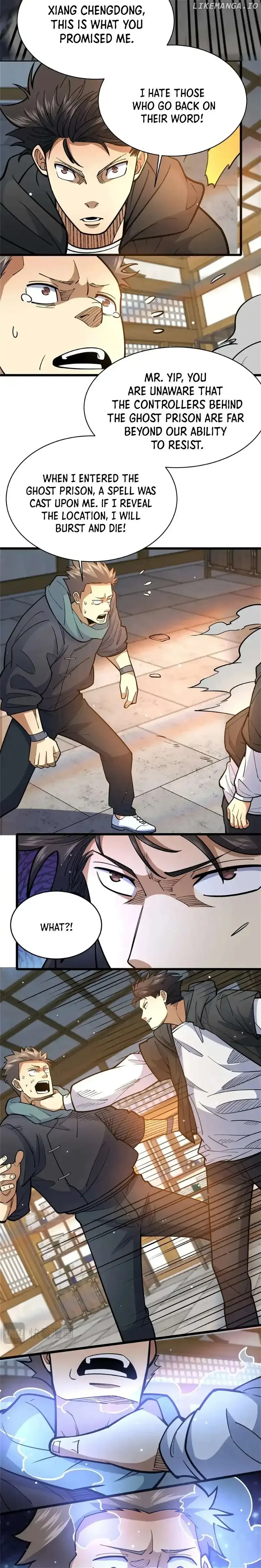 Divine Urban God Chapter 166 page 2