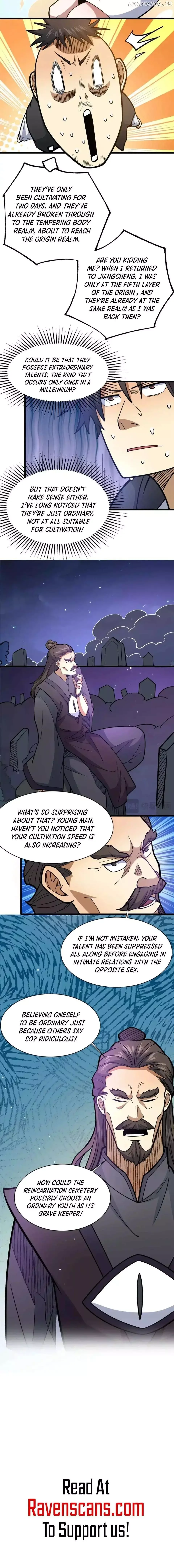 Divine Urban God Chapter 161 page 10