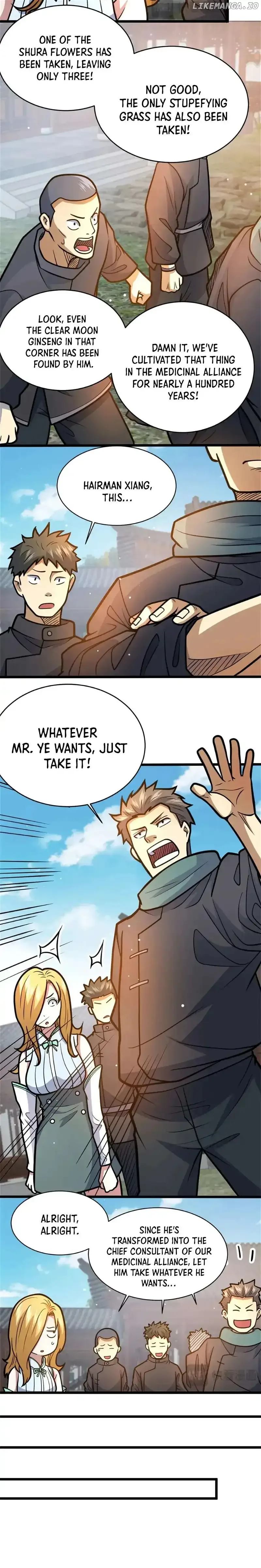 Divine Urban God Chapter 168 page 2