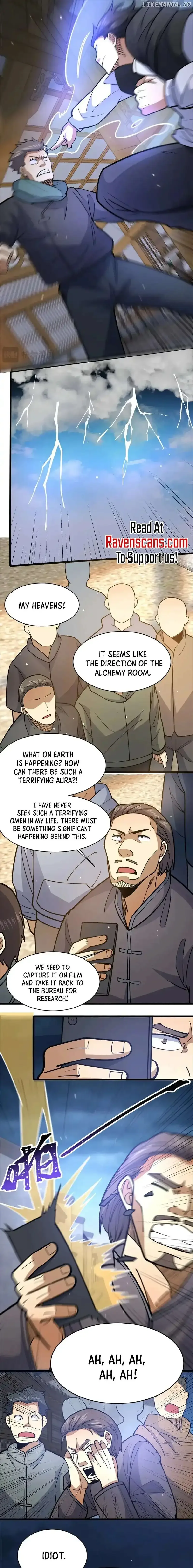 Divine Urban God Chapter 166 page 6
