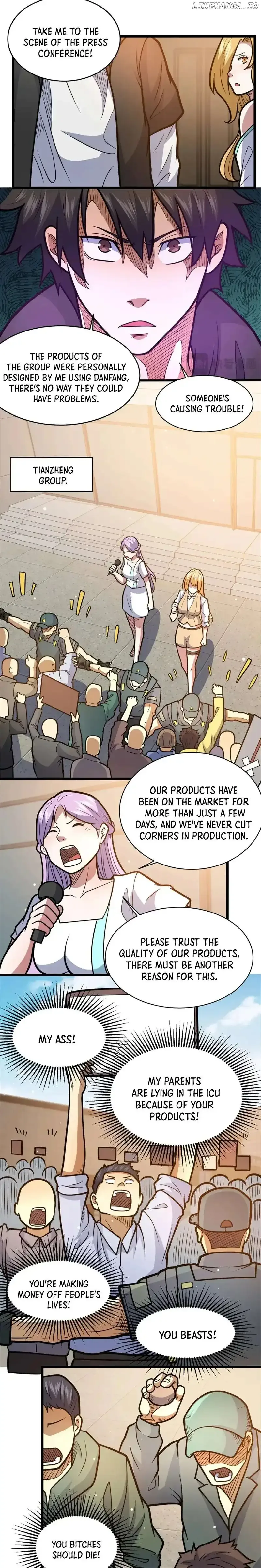 Divine Urban God Chapter 168 page 5
