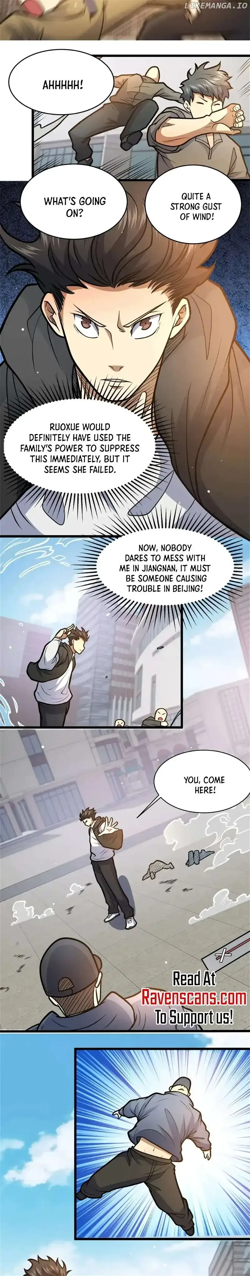 Divine Urban God Chapter 168 page 7