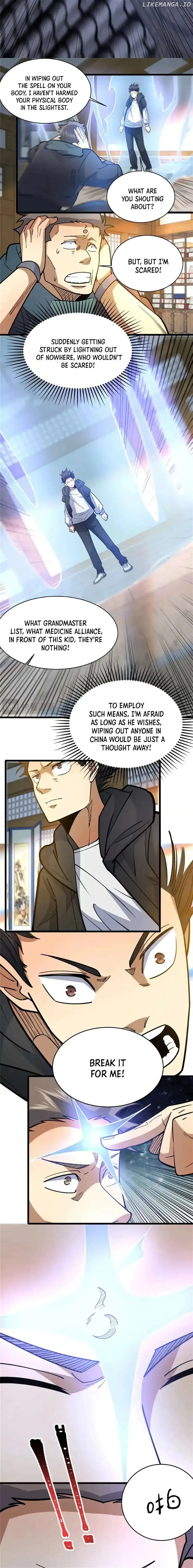 Divine Urban God Chapter 166 page 8