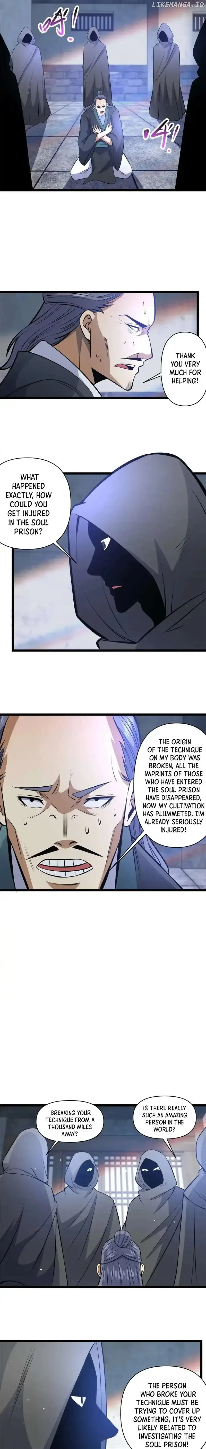 Divine Urban God Chapter 167 page 6