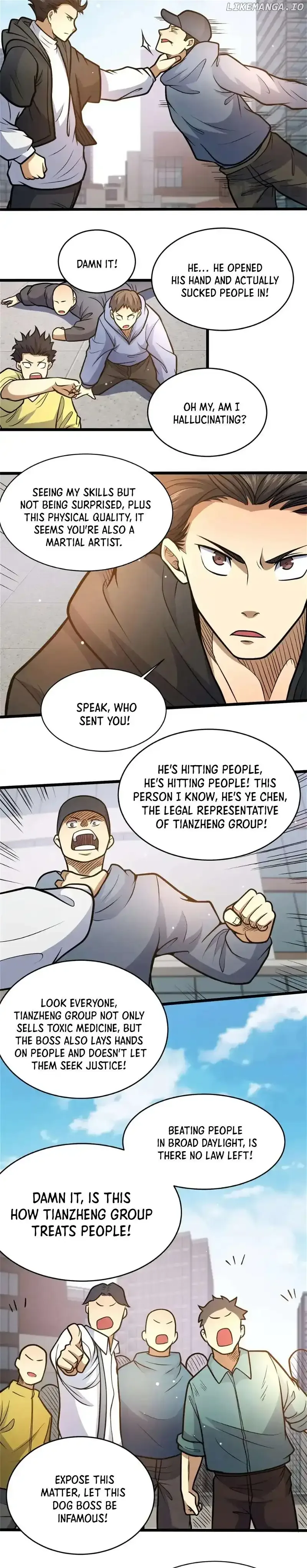 Divine Urban God Chapter 168 page 8