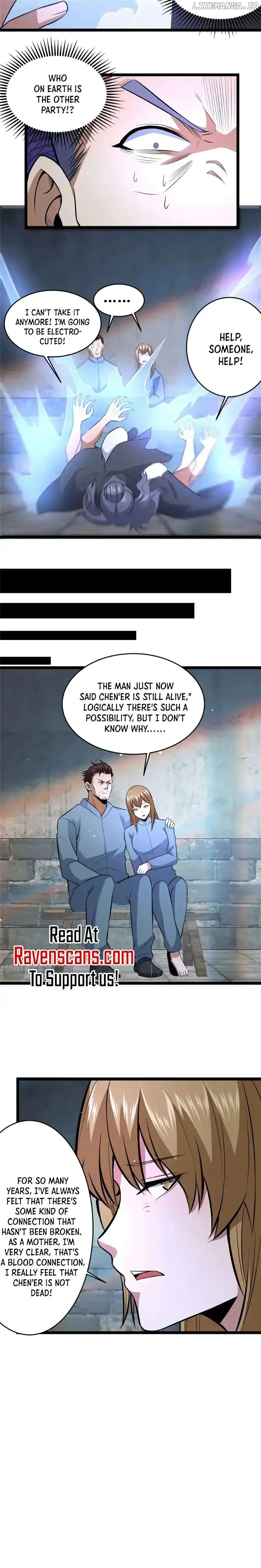 Divine Urban God Chapter 167 page 4