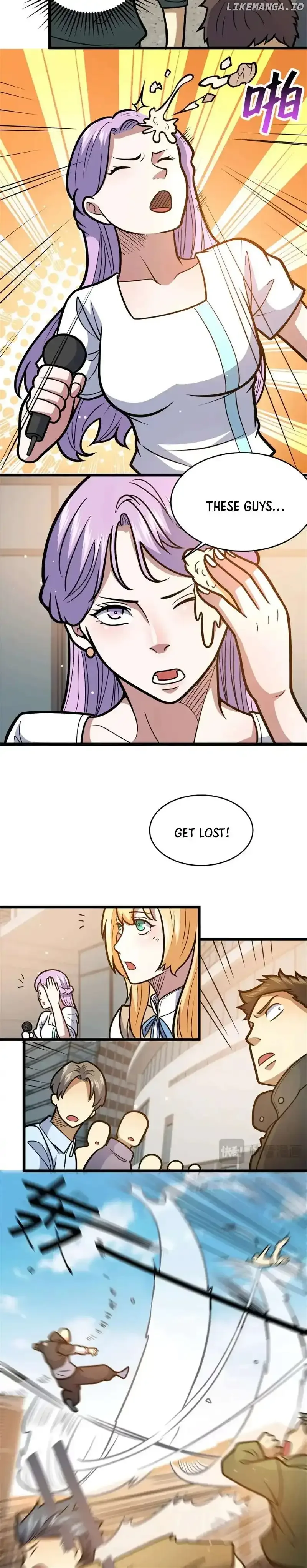 Divine Urban God Chapter 168 page 6