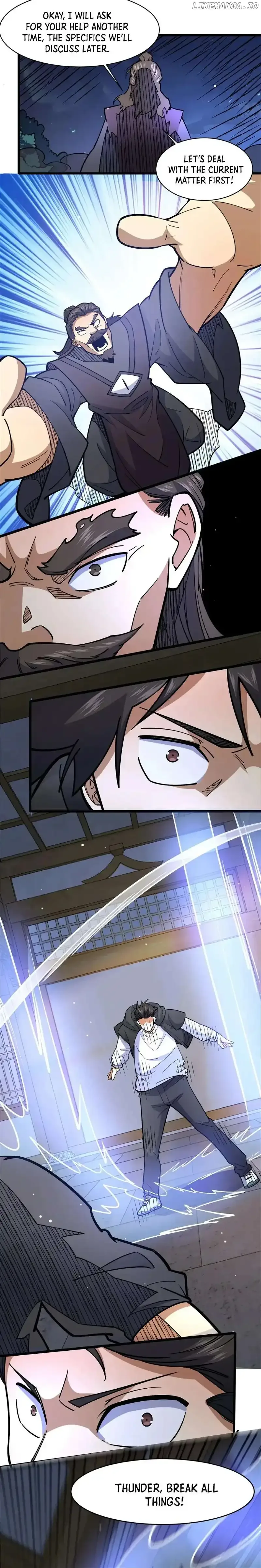 Divine Urban God Chapter 166 page 5
