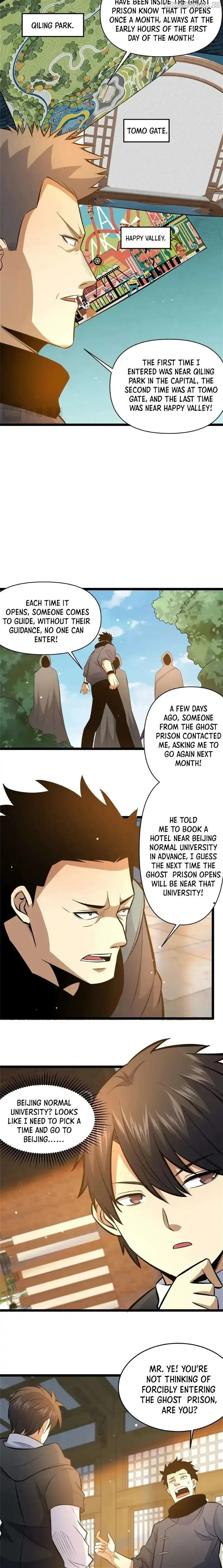 Divine Urban God Chapter 167 page 8