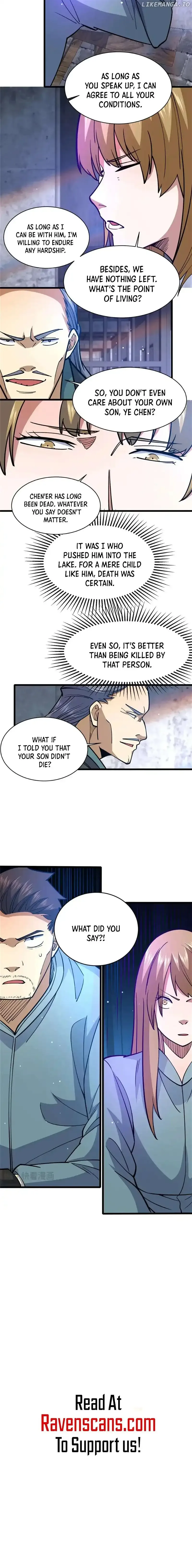 Divine Urban God Chapter 166 page 10