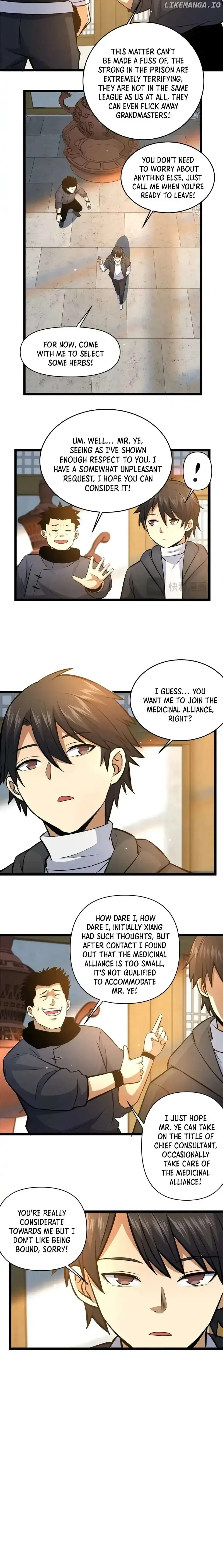 Divine Urban God Chapter 167 page 9