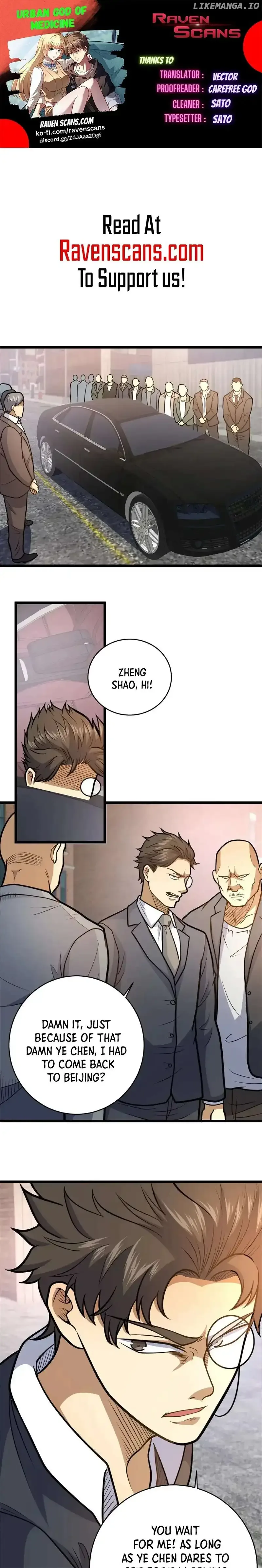 Divine Urban God Chapter 170 page 1