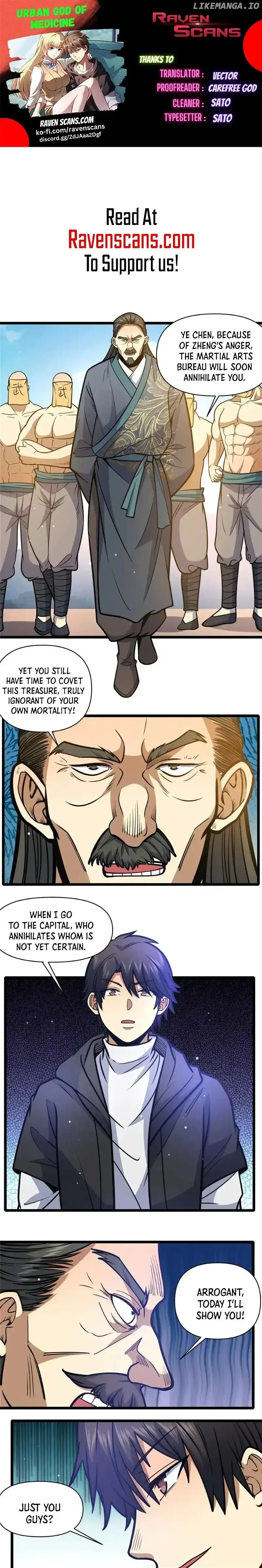 Divine Urban God Chapter 173 page 1
