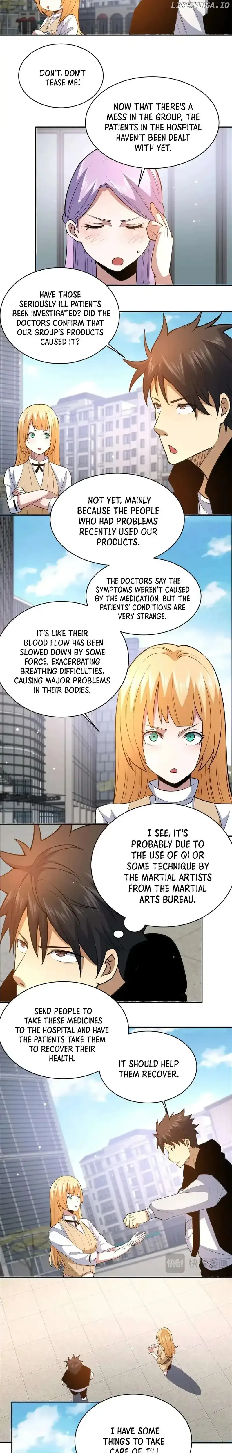 Divine Urban God Chapter 169 page 7