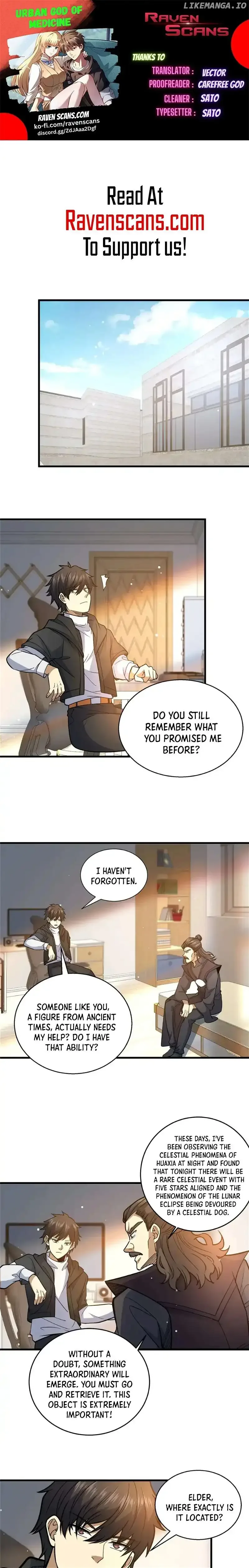 Divine Urban God Chapter 172 page 1