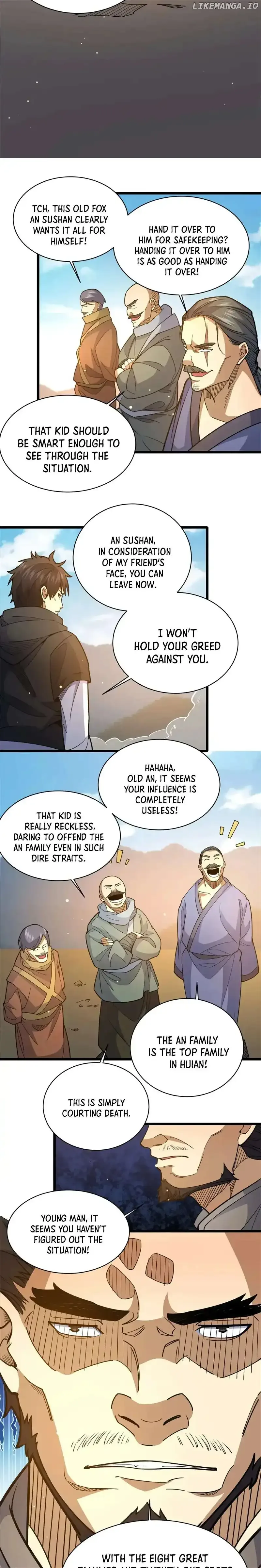 Divine Urban God Chapter 175 page 3