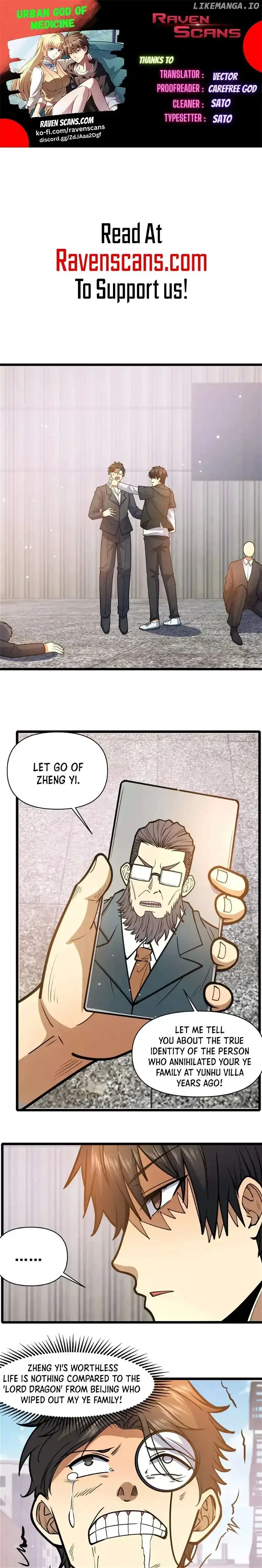 Divine Urban God Chapter 171 page 1
