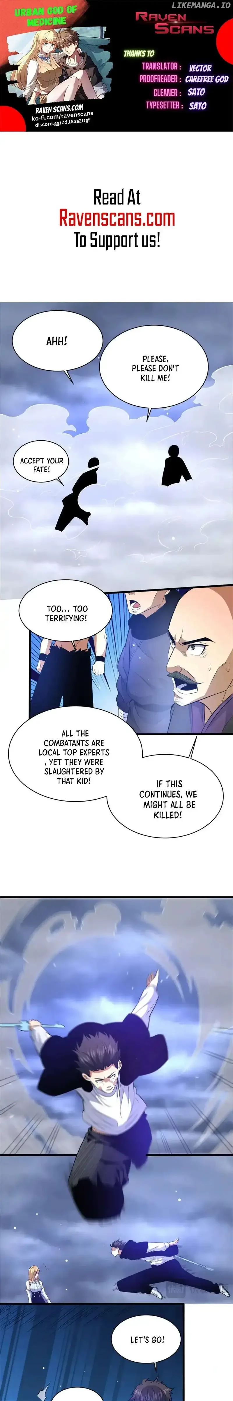 Divine Urban God Chapter 176 page 1