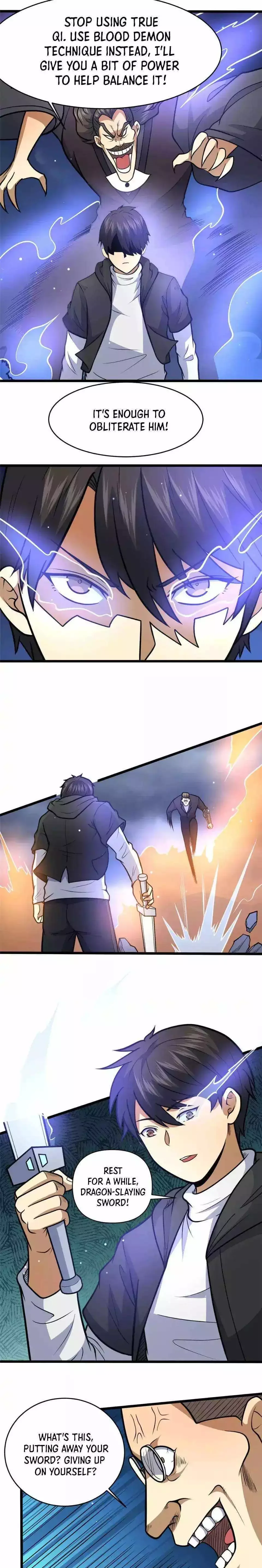Divine Urban God Chapter 174 page 6