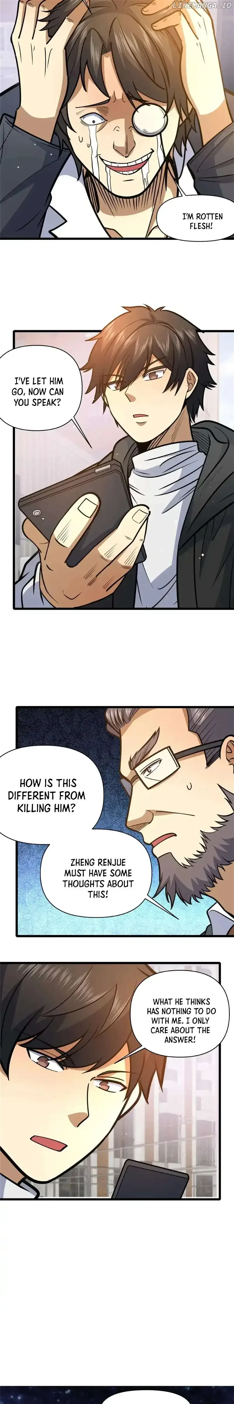 Divine Urban God Chapter 171 page 4