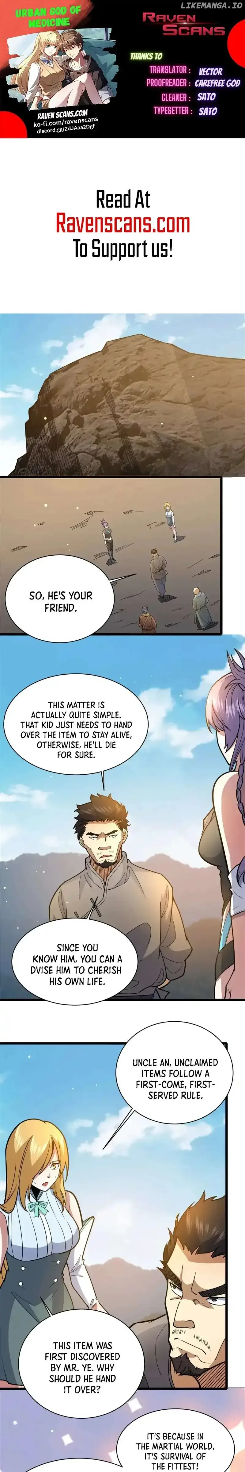 Divine Urban God Chapter 175 page 1