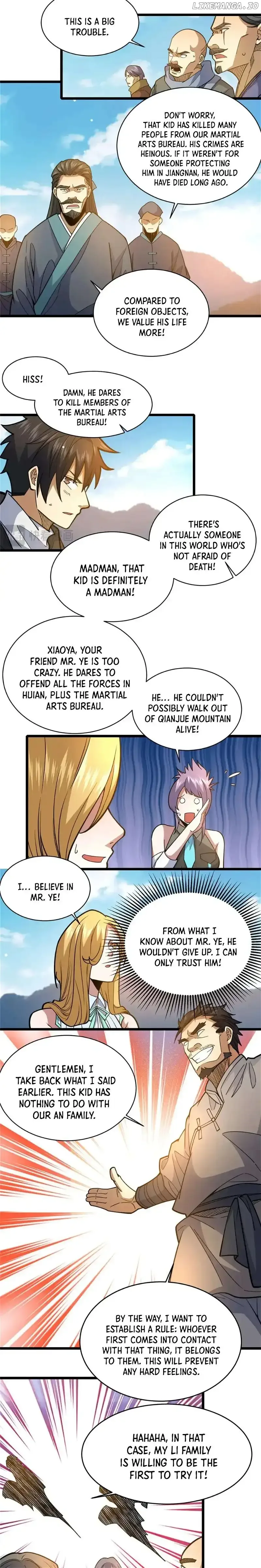 Divine Urban God Chapter 175 page 5